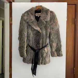 Dino Ricco Rabbit Fur coat